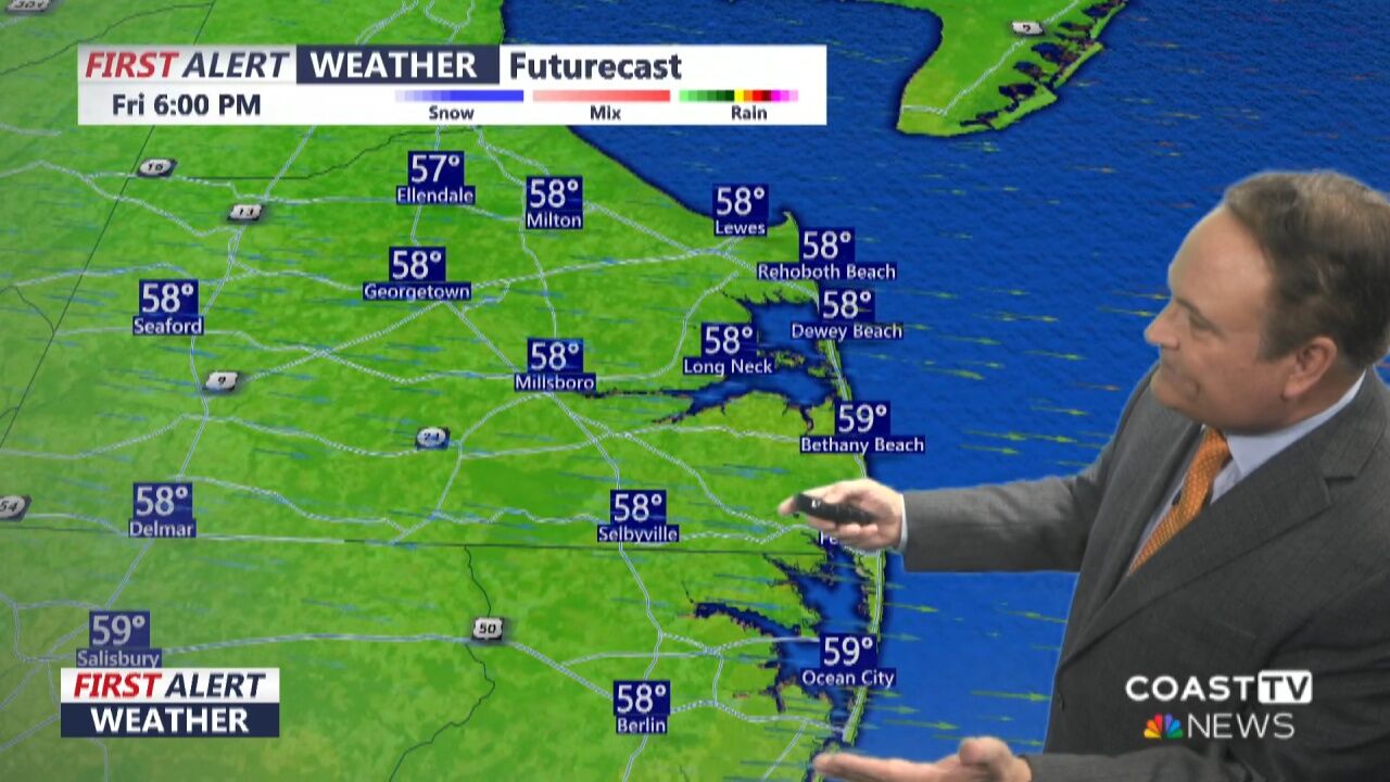 Friday Evening Weather Update October 31, 2025